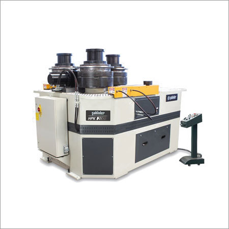HPK 150-180-200 Hydraulic Profile And Section Bending Machines