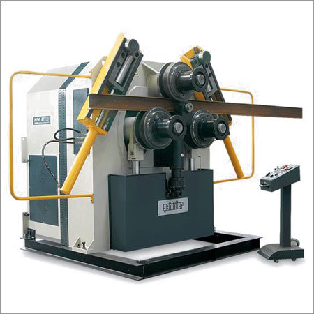 HPK 160 DP-180 DP Hydraulic Profile And Section Bending Machines