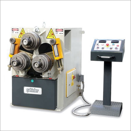 HPK 80 Hydraulic Profile And Section Bending Machines