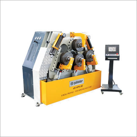 4R HPK 90 Profile And Section Bending Machine