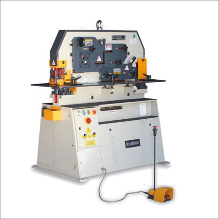Hkm 45-60 Hydraulic Ironworker
