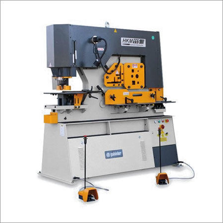 HKM 115 Hydraulic Ironworker