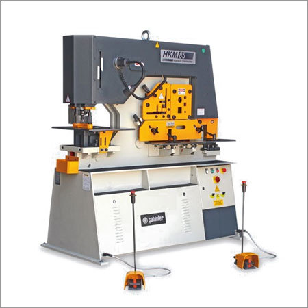 HKM 85 Hydraulic Ironworker