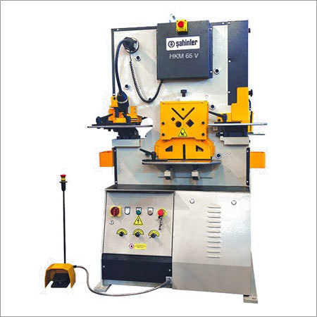 Hydraulic Steelworker - With Vertical Single Piston Hydraulic Steelworker - With Vertical Single Piston