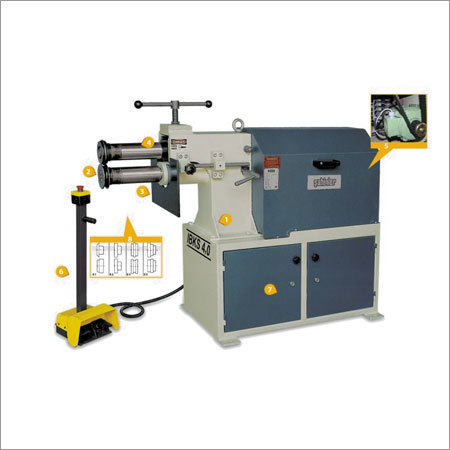 Motorised Bordering And Trimming Machine