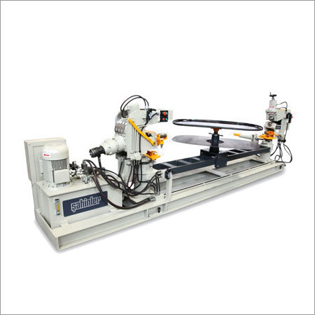Elliptical Cutting Flanging Machine