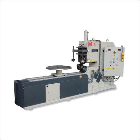 SDK 6 Circular Sheet Cutting & Flanging Machine