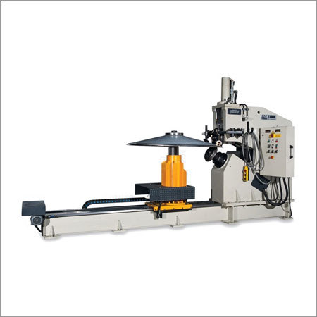 SDK 8 Circular Sheet Cutting & Flanging Machine