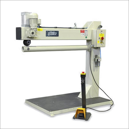 Pneumatic and Manual Lock Seamer Machine Pneumatic and Manual Lock Seamer Machine