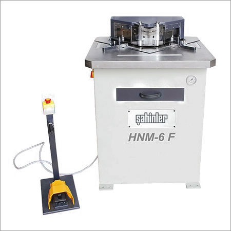 Hydraulic Corner Notching Machine - Fixed Angle Hydraulic Corner Notching Machine - Fixed Angle