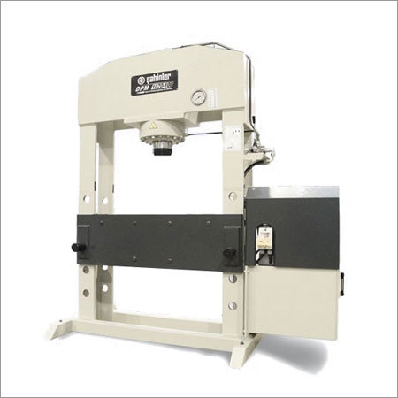 DPM General Purpose Straightening Presses