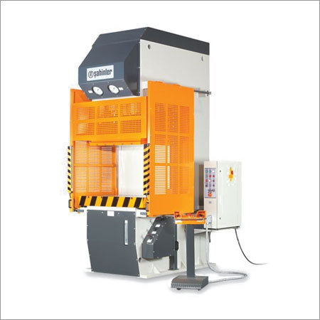 Hydraulic C-Frame Deep Drawing Cushion Presses, Fast Version and PLC Hydraulic C-Frame Deep Drawing Cushion Presses, Fast Version and PLC