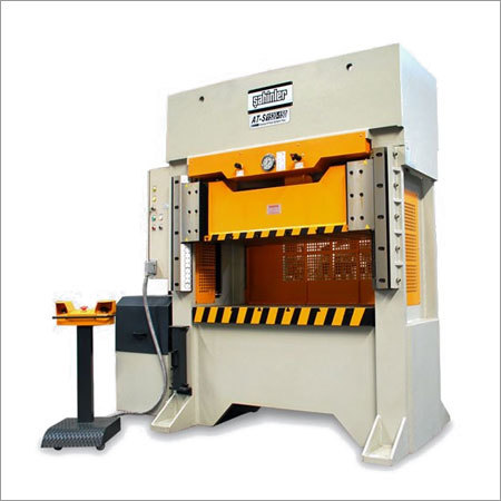 Universal Hydraulic H-Frame Presses