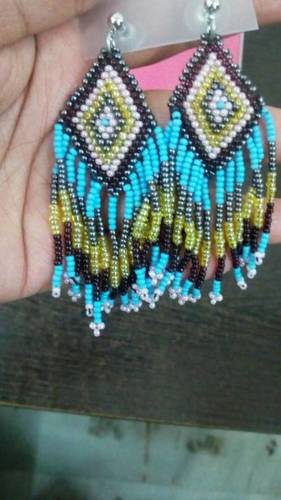 Creative Vintage Long Beads Tassel Gender: Women