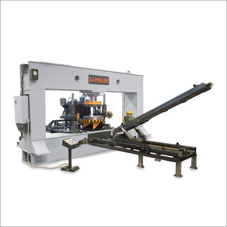 Hydraulic Dish End Press