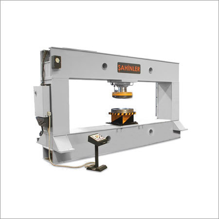 Hydraulic Dish End Press (With Manipulator System)