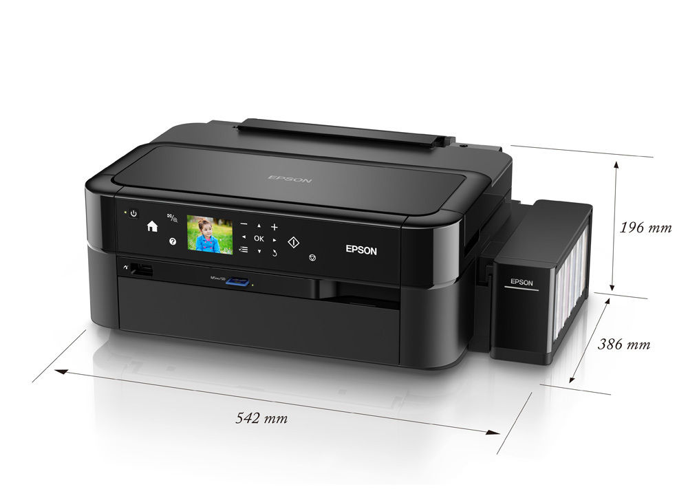 Принтер epson l810 обзор