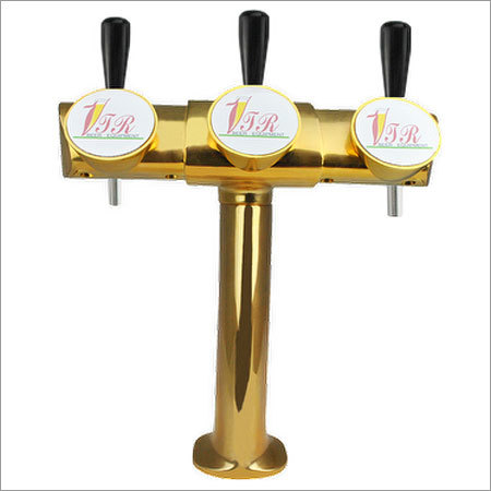 3 Ways Alexander Type Beer Tap Tower 3 Ways Alexander Type Beer Tap Tower
