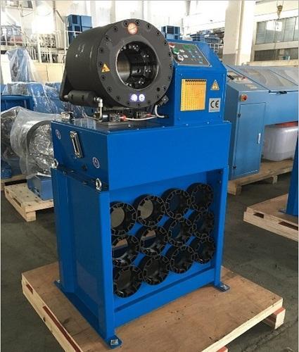 Hydraulic Hose Crimping Machine
