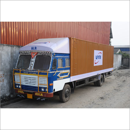 Fabricated Container Body