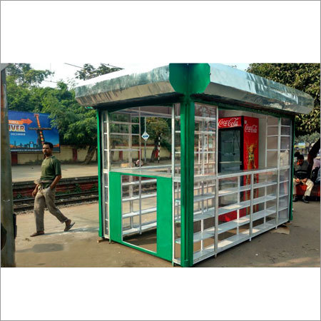 Fabricated Counter Stall
