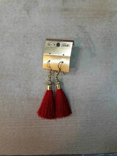 Cascading Tassel Earrings Gender: Women