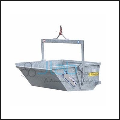 Steel Discharge Boat