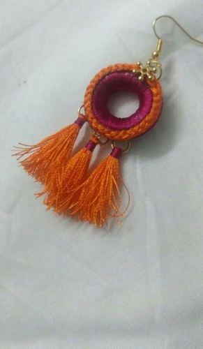 Moroccan Tassel Earrings Gender: Women