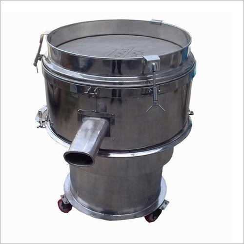 Agarbatti Powder Sieving Machine