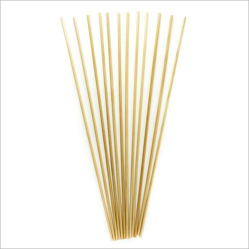 Bamboo Stick - High Strength Material, Long Burning & Lasting Fragrance, Termite Resistant with Uniform Thickness and Lengths