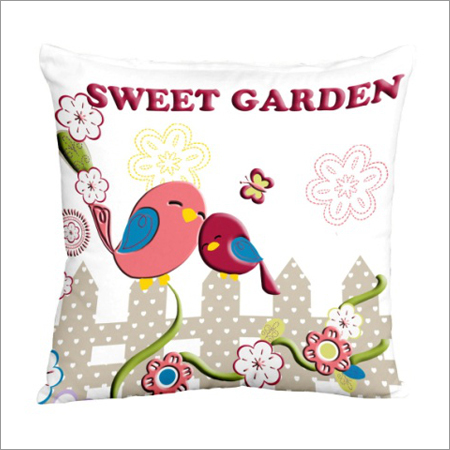 Cartoon Printed Cushion