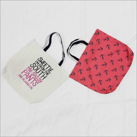 Printed Cotton Bag