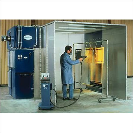 down drft painting booth