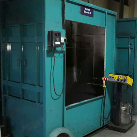 spray booth