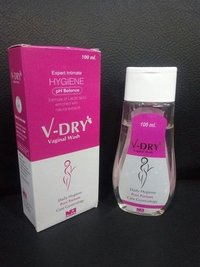 V-Dry Vaginal Wash