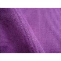 Single Jersey Fabric - Pc Cotton Material, Purple Color, Washable Plain Design | Ideal For Textile Industry Use