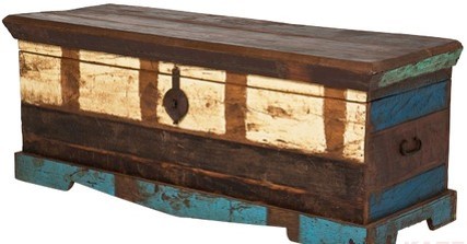 Trunk Coffee Table Dimension(L*W*H): 120X50X26 Centimeter (Cm)