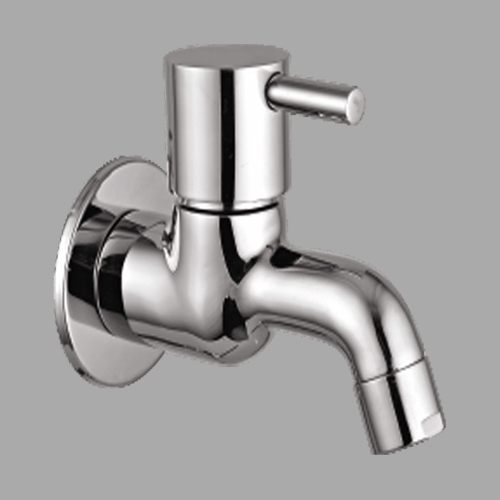 silver modern Bib Cock