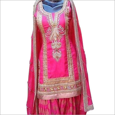 HAND WORK SILK SUITS