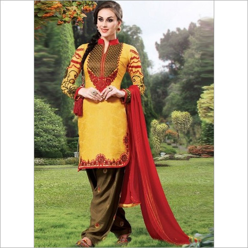 HAND WORK COTTON SUITS