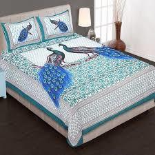 Designer Cotton Bed Sheet