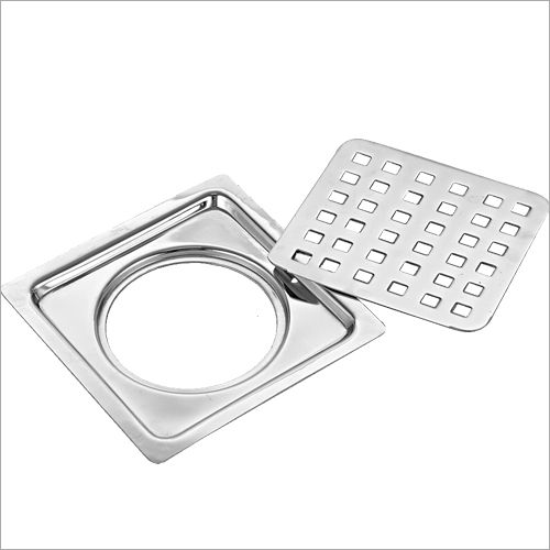 Open Square Floor Grating Jali