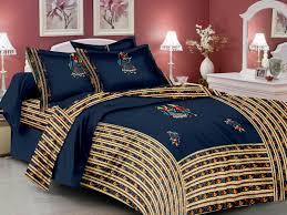 Jaipuri Patch Work Bed Sheet