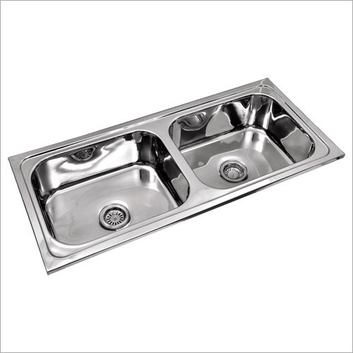 Double Kitchen Sink