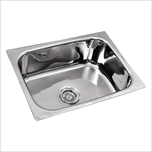 Silver Single Kitchen Sink