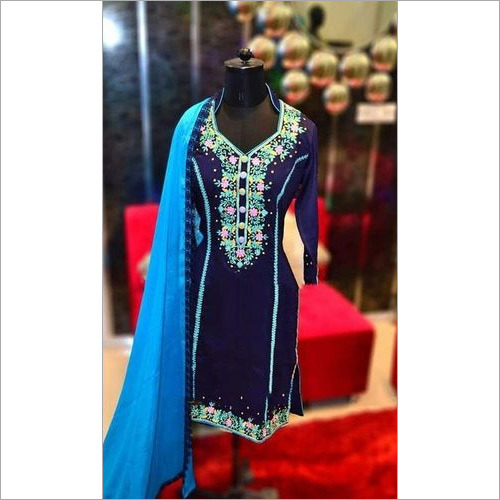 COTTON KADHAI SUITS