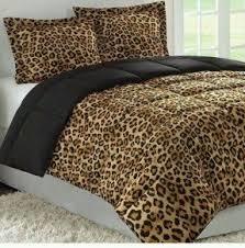 Animal Print Bed Sheet