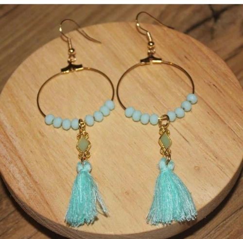 Girls Tassel Earrings Gender: Women