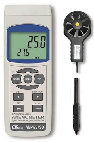 Lux Meter and Anemometer Calibration Service