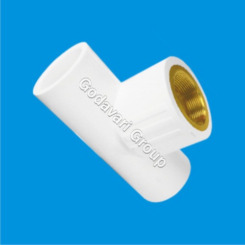 Upvc Premium Tee Size: A " To 1A